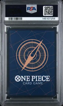 2025 One Piece JPN The Azure Sea's Seven Perona OP06-093 SP SR PSA 10 - Image 2