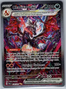 Charizard ex 234/091 SIR SV: Paldean Fates - Pokemon Card - NM - Image 1