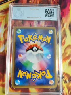 Pokemon Karte Card Aegislash Ex The Best Of Xy Japanese Holo PGS PSA 9.5 Mint+ - Image 5