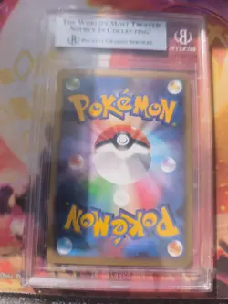 Pokemon Karte Card Pikachu Collection X XY 1. Edition japanese Beckett BGS 8.5 - Image 5