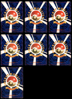 48/48 Complete Japanese Fossil Collection Unlimited Vintage 1999 All Cards LP-MP - Image 4