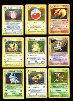 64/64 Complete Jungle Set Collection Unlimited WOTC Vintage 1999 All Cards LP-MP - Image 1