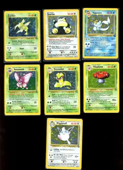 64/64 Complete Jungle Set Collection Unlimited WOTC Vintage 1999 All Cards LP-MP - Image 3