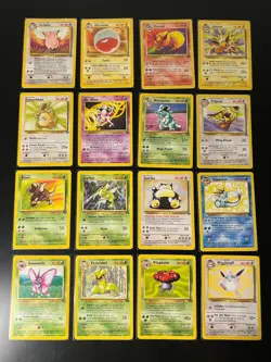 64/64 Complete Jungle Set Collection Unlimited WOTC Vintage 1999 All Cards LP-MP - Image 5