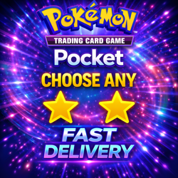 Pokemon TCG Pocket – Choose Any 2-Star Card From Any Set ( No Oak ) - Image 1