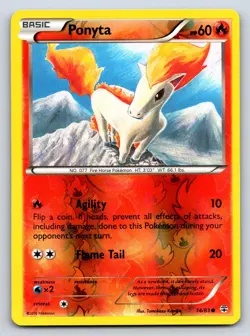 Ponyta 14/83 Common Generations Pokemon Reverse Holo Near Mint - Image 1