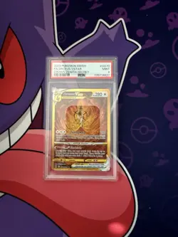 Pokemon Arceus VSTAR Secret Rare Full Art Holo Crown Zenith GG70 PSA 9 - Image 1
