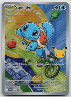 First Partner Kanto Starters Bulbasaur, Charmander, Squirtle Pokemon 3 Card Set - Image 5