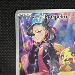 The Pokemon Company Marnie's Morpeko SVP 206 Promo Full Art Holo Basic 70HP EN - Image 2