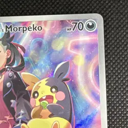 The Pokemon Company Marnie's Morpeko SVP 206 Promo Full Art Holo Basic 70HP EN - Image 3