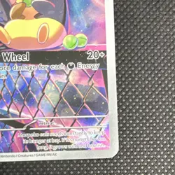 The Pokemon Company Marnie's Morpeko SVP 206 Promo Full Art Holo Basic 70HP EN - Image 4