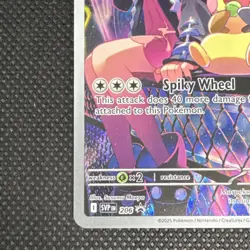 The Pokemon Company Marnie's Morpeko SVP 206 Promo Full Art Holo Basic 70HP EN - Image 5