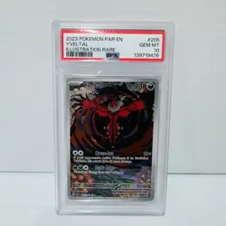 PSA 10 Yveltal 205/182 - Paradox Rift - Graded Pokemon Card - Image 1