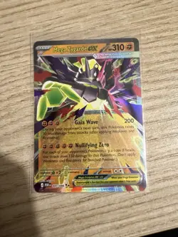 Pokemon TCG - Mega zygarde Ex 047/088 - Perfect Order Near Mint - Image 1