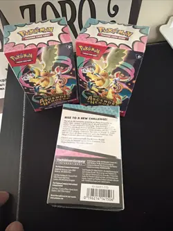 Pokemon Mega Evolution Ascended Heroes Booster Bundle Includes 6 Booster Packs - Image 2