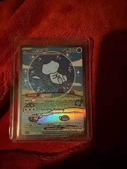 Pokemon TCG Bubble Mew EX 232/091 Paldean Fates Special Illustration - Image 1