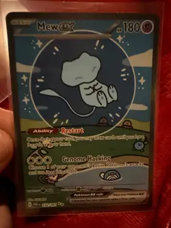 Pokemon TCG Bubble Mew EX 232/091 Paldean Fates Special Illustration - Image 4