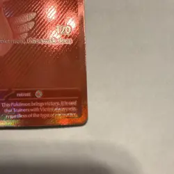 Pokemon TCG Victini 171/086 SV: Black Bolt Full Art Holo 80 HP English - Image 4