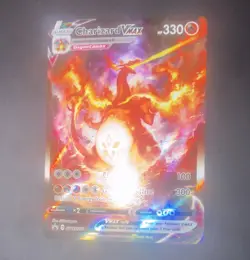 Pokemon Charizard 11/108 Evolutions Holo Rare Stage 2 English Pokemon TCG Card - Image 1