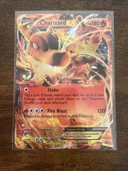 Pokemon Charizard EX Promo XY29 XY Holo Basic 180 HP Card Pokemon TCG Age 6+ - Image 1