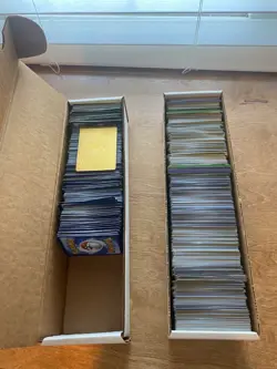 Pokemon TCG Card Lot 1,000+ Cards, Deck Boxes, Promos, and More! - Image 1