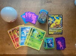 Pokemon TCG Card Lot 1,000+ Cards, Deck Boxes, Promos, and More! - Image 2