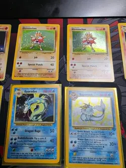 Pokemon base set pokemon cards TCG/OCG including several pieces from the 90's - Image 2