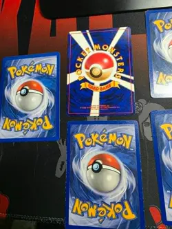 Pokemon base set pokemon cards TCG/OCG including several pieces from the 90's - Image 4