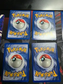 Pokemon base set pokemon cards TCG/OCG including several pieces from the 90's - Image 5