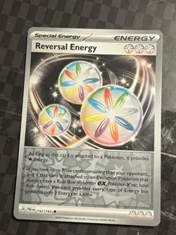 Reverse Holo Reversal Energy 192/193 Uncommon Paldea Evolved Pokemon NM - Image 1
