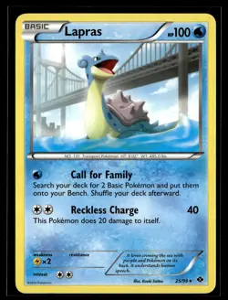 Lapras 25/99 Next Destinies Rare Pokemon - Image 1