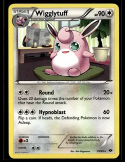 Wigglytuff 79/99 Next Destinies Rare Pokemon - Image 1