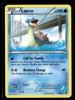 Lapras 25/99 Next Destinies Rare Pokemon - Image 1