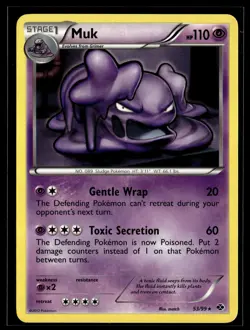 Muk 53/99 Next Destinies Rare Pokemon - Image 1
