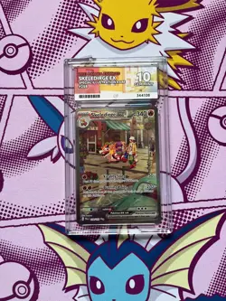 Pokemon - Skeledirge ex 258/193 - SIR - Paldea Evolved - Graded - ACE 10 - #2 - Image 1