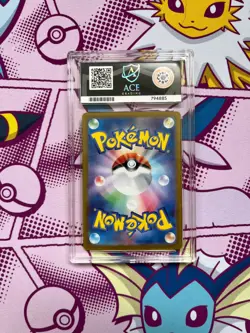 Pokemon - Raging Bolt ex 222/187 - Terastal Festival - Japanese - Graded ACE 10 - Image 4
