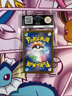 Pokemon TCG - Pecharunt ex 219/187 - Terastal Festival ex - Graded - ACE 10 #2 - Image 4