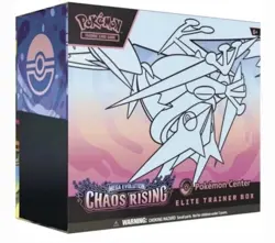 Pokemon TCG Chaos Rising Pokemon Center ETB - Sealed - PRESALE - Image 1