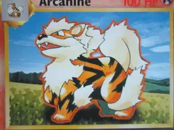 Arcanine - 33/130 - Uncommon WOTC TCG—Base Set 2 Pokemon Card - Image 2