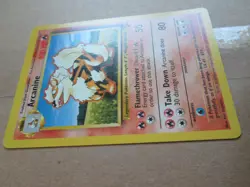Arcanine - 33/130 - Uncommon WOTC TCG—Base Set 2 Pokemon Card - Image 3