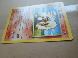 Arcanine - 33/130 - Uncommon WOTC TCG—Base Set 2 Pokemon Card - Image 4