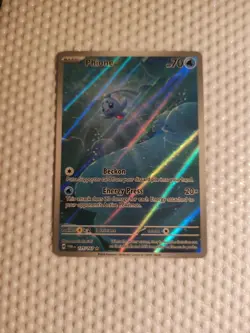 Phione Holo Illustration Rare Pokemon TCG Card Twilight Masquerade 175/167 - Image 4