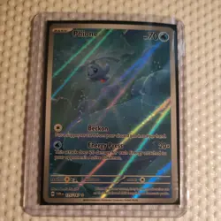 Phione Holo Illustration Rare Pokemon TCG Card Twilight Masquerade 175/167 - Image 5