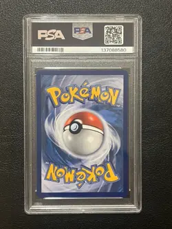 Eevee & Snorlax GX 120/181 Holo Rare GX Team Up 2019 Pokemon PSA 7 - Image 2