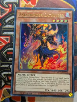 Yu-Gi-Oh! MP23-EN216 - Zalamander Catalyzer - 1st edition - Ultra Rare - Image 1