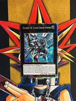 MP24-EN037 Number F0: Utopic Draco Future Quarter Century Secret Rare Yugioh - Image 1