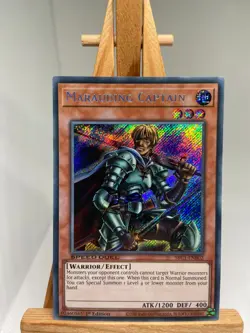 Marauding Captain - Secret Rare 1st Edition SBC1-ENB02 - NM - YuGiOh - Image 1