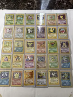 Pokemon Trading Card Game Collection - Rare Holographic Cards Set - Image 1