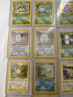 Pokemon Trading Card Game Collection - Rare Holographic Cards Set - Image 5