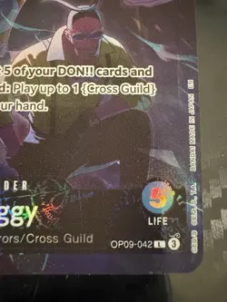 Buggy (Eng Ver. 2nd Anniversary Set) OP09-042 One Piece Promotion Card NM - Image 2